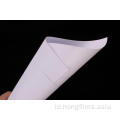 Lembar PVC terik kaku yang kaku